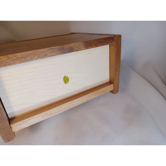 Alco Classic Oak Recipe Box New In Box Recipe Box - Picture 11 of 11